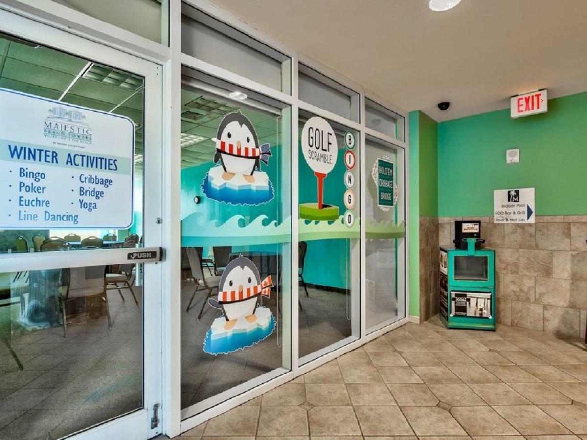 Majestic Resort 505 With Reserved Parking On 3Rd Floor Walk-Over Panama City Beach Exterior photo